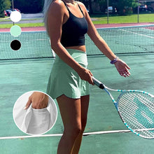 Laden Sie das Bild in den Galerie-Viewer, Fashion Women’s Quick-Dry Tennis Pant-Skirts
