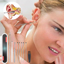 Laden Sie das Bild in den Galerie-Viewer, Ohrschaufel Set aus Edelstahl