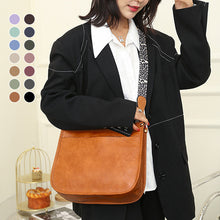 Laden Sie das Bild in den Galerie-Viewer, Damen Umhängetasche mit Leopardenmuster