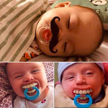 Laden Sie das Bild in den Galerie-Viewer, Lustige Zahn Baby Schnuller