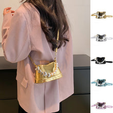 Laden Sie das Bild in den Galerie-Viewer, Stilvolle vielseitige Handtasche mit Perlen