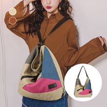 Laden Sie das Bild in den Galerie-Viewer, Lässige Umhängetasche in Kontrastfarbe