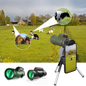 Tragbares Zoom HD 5000M-Teleskop