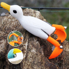 Laden Sie das Bild in den Galerie-Viewer, Bionik Bait rotierender Enten-Doppelhaken