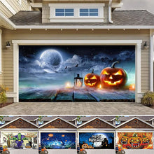 Laden Sie das Bild in den Galerie-Viewer, Halloween 2023 Garagentordekoration