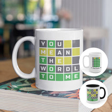 Laden Sie das Bild in den Galerie-Viewer, Lustige Wordle-Tasse