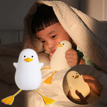 Laden Sie das Bild in den Galerie-Viewer, Süßes Enten-Nachtlicht