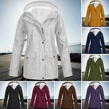 Laden Sie das Bild in den Galerie-Viewer, 2022 Neue Herbst- und Winter-Plus-Fleecejacke für Damen