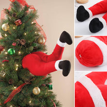 Laden Sie das Bild in den Galerie-Viewer, Weihnachtsmann-Beine-Dekoration