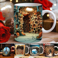 Laden Sie das Bild in den Galerie-Viewer, 3D-gedruckter Wasserbecher