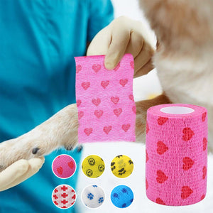Selbstklebendes Klebeband für Haustiere