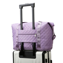 Laden Sie das Bild in den Galerie-Viewer, Faltbare lässige Reisetasche mit Nass- und Trockentrennung