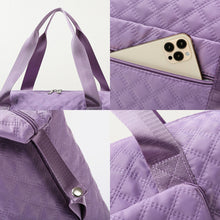 Laden Sie das Bild in den Galerie-Viewer, Faltbare lässige Reisetasche mit Nass- und Trockentrennung