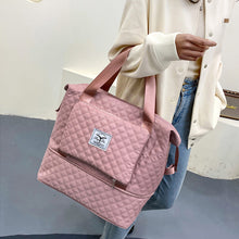 Laden Sie das Bild in den Galerie-Viewer, Faltbare lässige Reisetasche mit Nass- und Trockentrennung