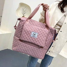 Laden Sie das Bild in den Galerie-Viewer, Faltbare lässige Reisetasche mit Nass- und Trockentrennung