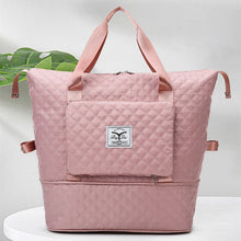 Laden Sie das Bild in den Galerie-Viewer, Faltbare lässige Reisetasche mit Nass- und Trockentrennung