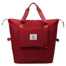 Laden Sie das Bild in den Galerie-Viewer, Faltbare lässige Reisetasche mit Nass- und Trockentrennung