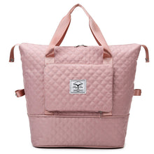 Laden Sie das Bild in den Galerie-Viewer, Faltbare lässige Reisetasche mit Nass- und Trockentrennung