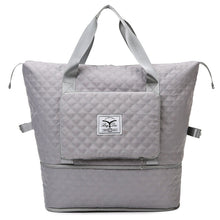 Laden Sie das Bild in den Galerie-Viewer, Faltbare lässige Reisetasche mit Nass- und Trockentrennung