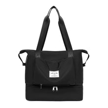 Laden Sie das Bild in den Galerie-Viewer, Faltbare wasserdichte Reisehandtasche mit großer Kapazität