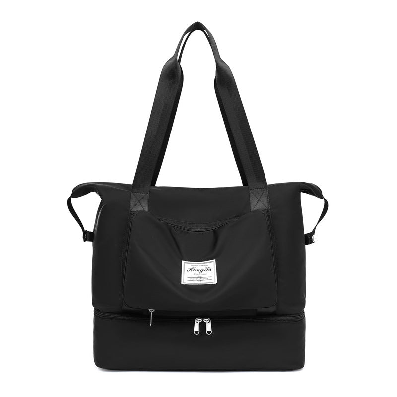 Faltbare wasserdichte Reisehandtasche mit großer Kapazität