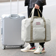 Laden Sie das Bild in den Galerie-Viewer, Faltbare Reisetasche mit großem Fassungsvermögen