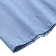 Laden Sie das Bild in den Galerie-Viewer, Freizeithose Aus Denim Im Freien
