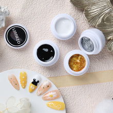 Laden Sie das Bild in den Galerie-Viewer, Metallischer Lackierter Nagellack