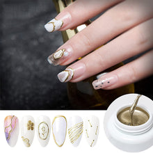 Laden Sie das Bild in den Galerie-Viewer, Metallischer Lackierter Nagellack