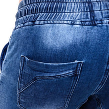 Laden Sie das Bild in den Galerie-Viewer, Gewaschene lässige taillierte Jeans für Herren