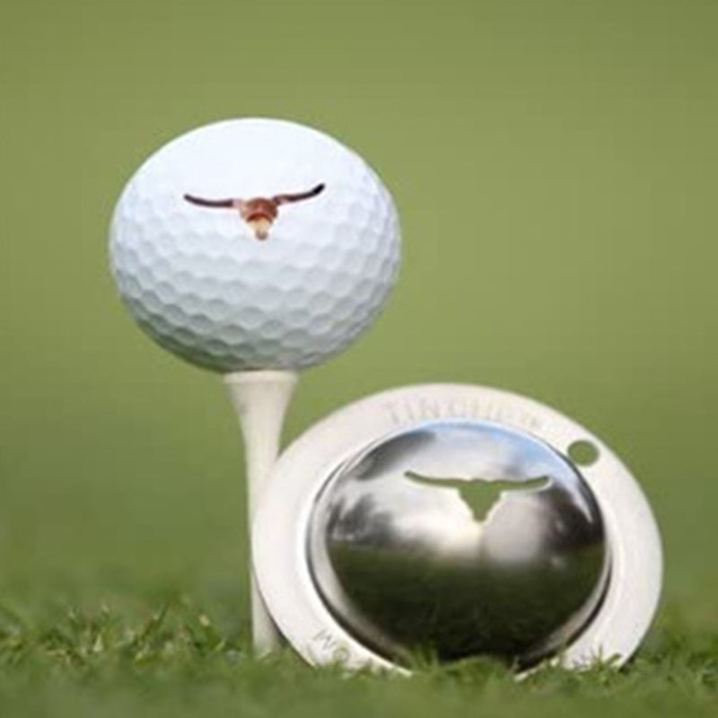 Golf-Zeichenform aus Edelstahl