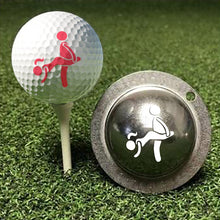 Laden Sie das Bild in den Galerie-Viewer, Golf-Zeichenform aus Edelstahl