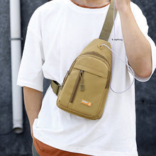 Laden Sie das Bild in den Galerie-Viewer, Herr Multifunktionale Sport Brusttasche