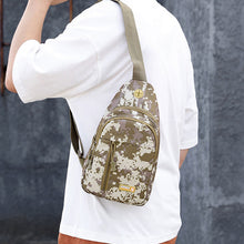 Laden Sie das Bild in den Galerie-Viewer, Herr Multifunktionale Sport Brusttasche