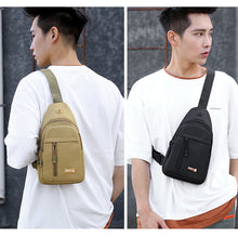 Laden Sie das Bild in den Galerie-Viewer, Herr Multifunktionale Sport Brusttasche
