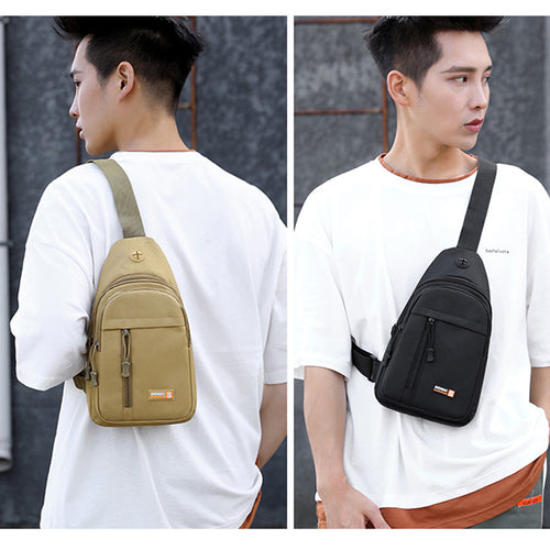 Herr Multifunktionale Sport Brusttasche