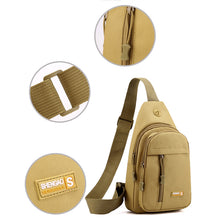 Laden Sie das Bild in den Galerie-Viewer, Herr Multifunktionale Sport Brusttasche