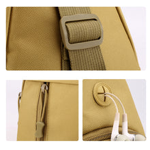 Laden Sie das Bild in den Galerie-Viewer, Herr Multifunktionale Sport Brusttasche