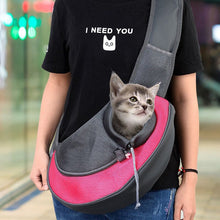 Laden Sie das Bild in den Galerie-Viewer, Haustiertasche Aus Polyester