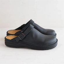 Laden Sie das Bild in den Galerie-Viewer, Herren-Sandalen Aus PU Mit Flacher Sohle