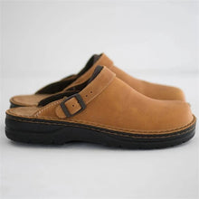 Laden Sie das Bild in den Galerie-Viewer, Herren-Sandalen Aus PU Mit Flacher Sohle