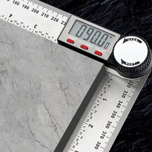 Laden Sie das Bild in den Galerie-Viewer, Hochpräzises Elektronisches Winkellineal Mit Digitalanzeige