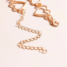 Laden Sie das Bild in den Galerie-Viewer, Süße Hohle Herz-Halskette