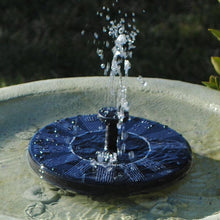 Laden Sie das Bild in den Galerie-Viewer, Solarbetriebene Mini-Brunnen-Wasserpumpe für den Außenbereich