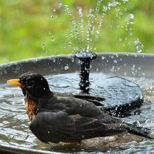 Laden Sie das Bild in den Galerie-Viewer, Solarbetriebene Mini-Brunnen-Wasserpumpe für den Außenbereich