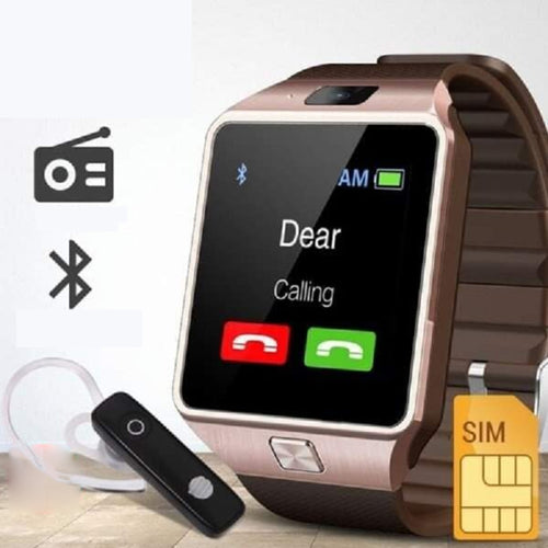 Intelligente Bluetooth-Uhr Für Erwachsene