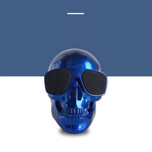 Laden Sie das Bild in den Galerie-Viewer, Kabelloser Bluetooth-Lautsprecher In Schädelform