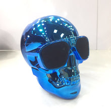 Laden Sie das Bild in den Galerie-Viewer, Kabelloser Bluetooth-Lautsprecher In Schädelform