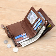 Laden Sie das Bild in den Galerie-Viewer, Känguru-Brieftasche Mit RFID-Blockierungstechnologie