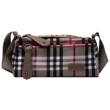 Laden Sie das Bild in den Galerie-Viewer, Karierte Umhängetasche Aus Nylon